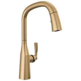 Kitchen Champagne Bronze Brass / Gold Faucets