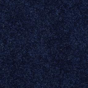 Textured Saxony Inkspot Blue Carpet