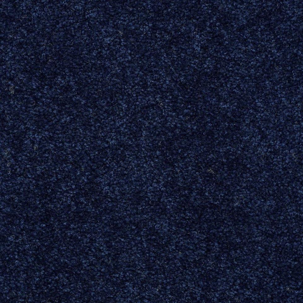 Textured Saxony Inkspot Blue Carpet