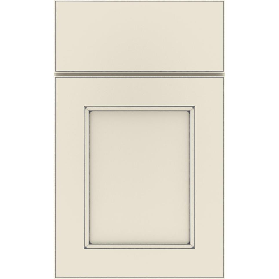 Square Coconut Grey Stone Glaze - Paint Square Cabinets