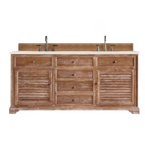 Base with Sink Top Driftwood Medium Finish Vanities