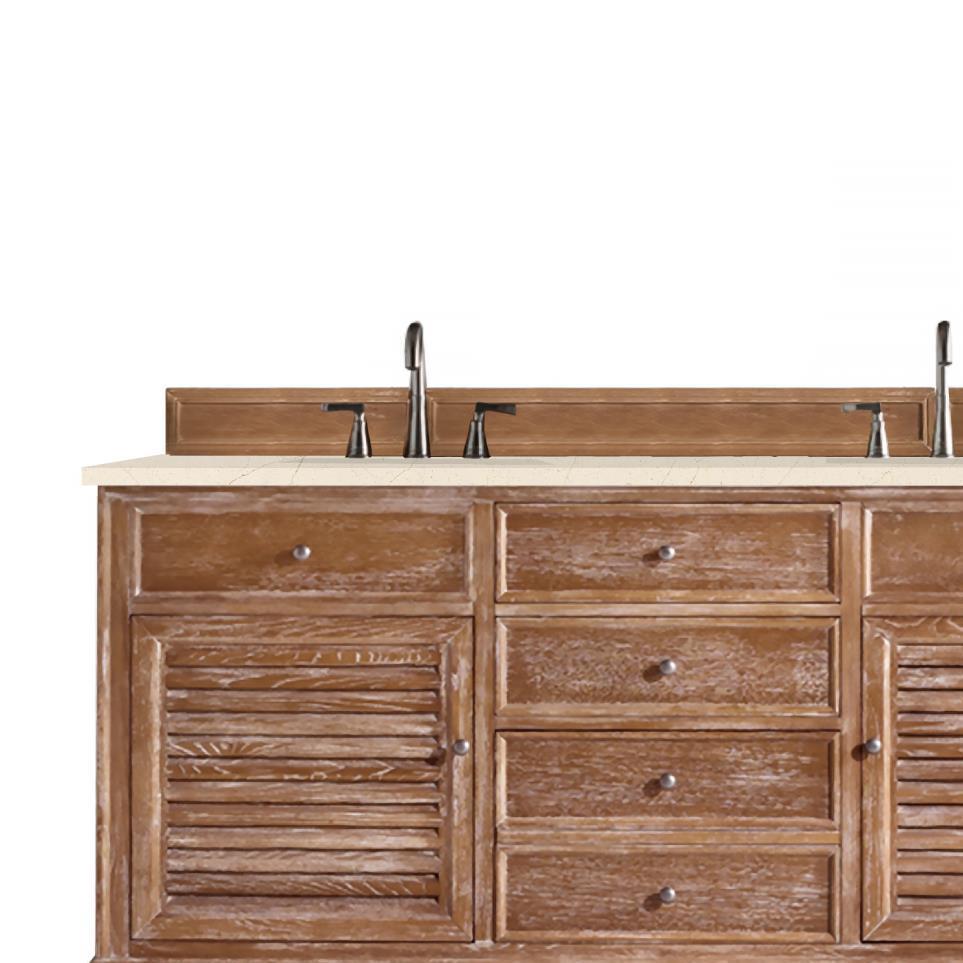 Base with Sink Top Driftwood Medium Finish Vanities