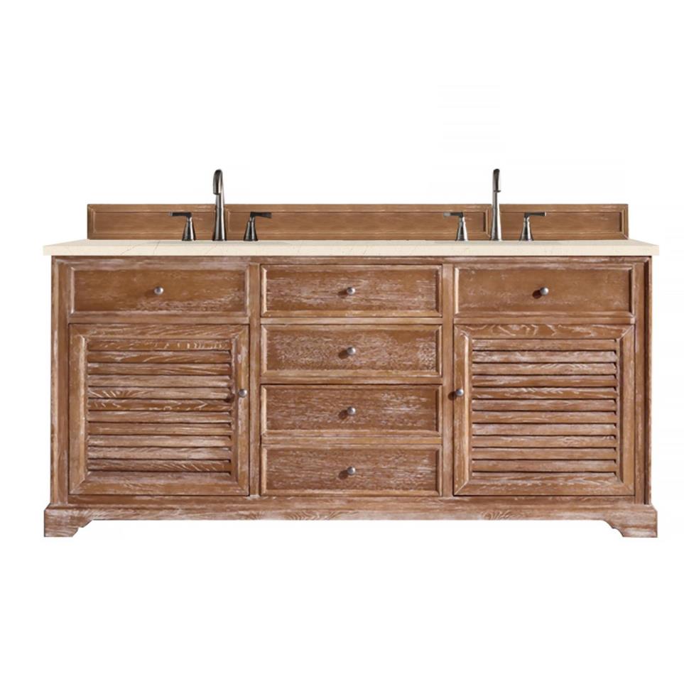 Base with Sink Top Driftwood Medium Finish Vanities