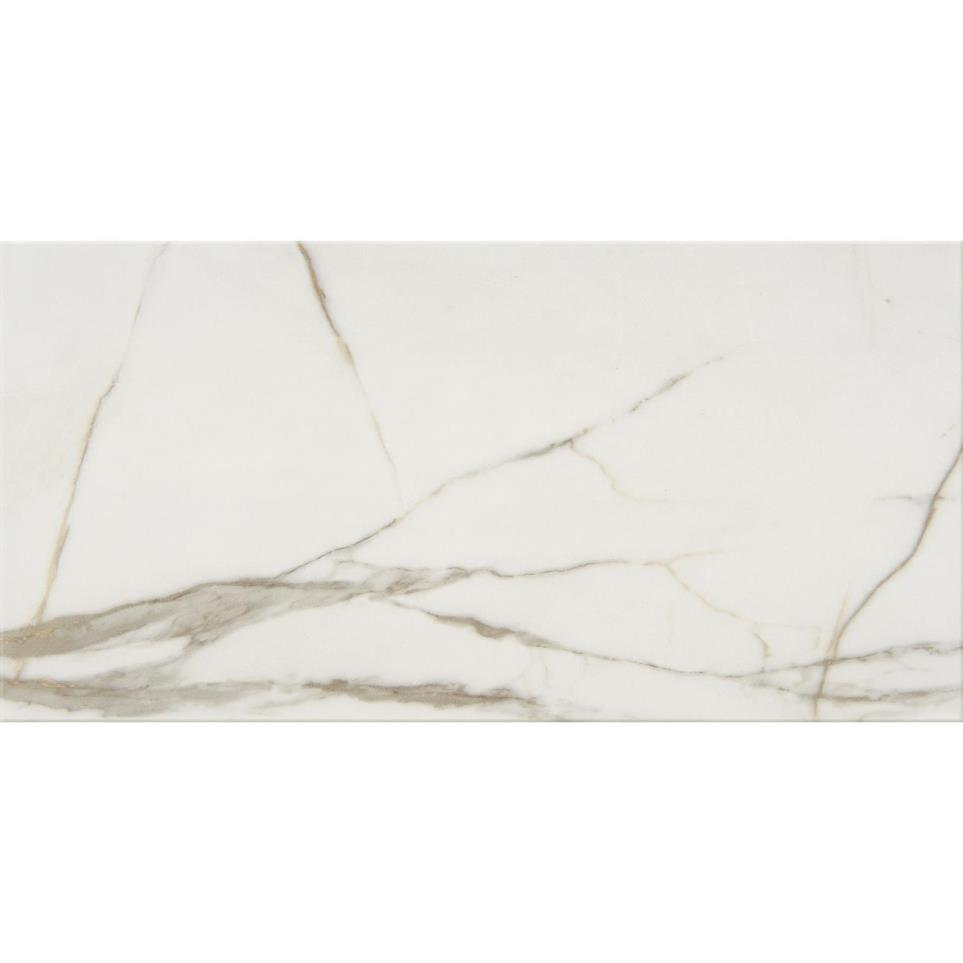 Tile Calacatta Venecia Matte White Tile