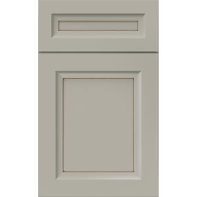 5 Piece Cloud Toasted Almond Glaze - Paint 5 Piece Cabinets