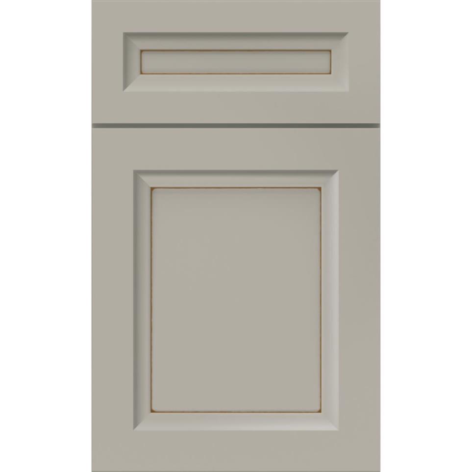 5 Piece Cloud Toasted Almond Glaze - Paint 5 Piece Cabinets