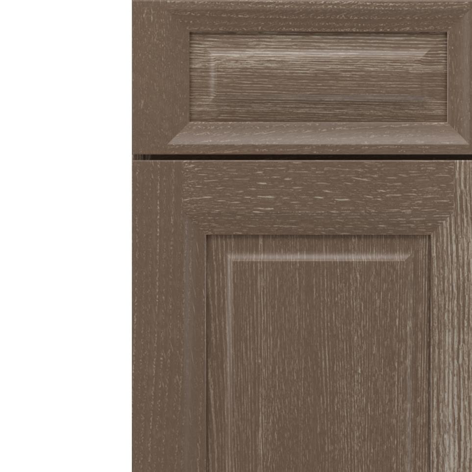 5 Piece Morel Brindle Medium Finish 5 Piece Cabinets