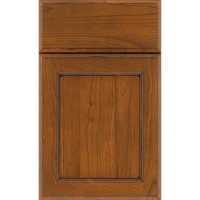 Square Whiskey Black Glaze - Stain Square Cabinets