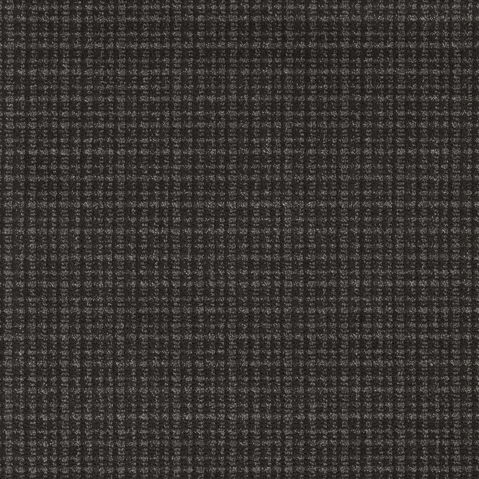 Pattern Coal Dust Black Carpet