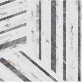 Tile Entranced Deco Polished White Tile