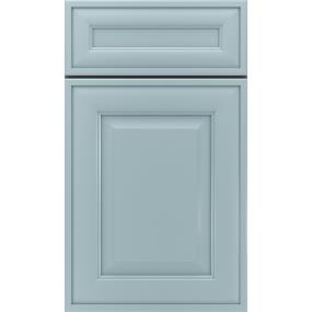 Square Interesting Aqua Paint - Other Square Cabinets