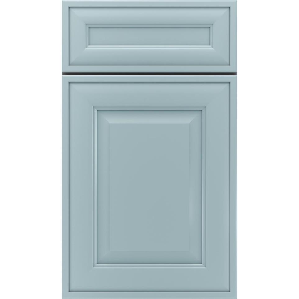 Square Interesting Aqua Paint - Other Square Cabinets