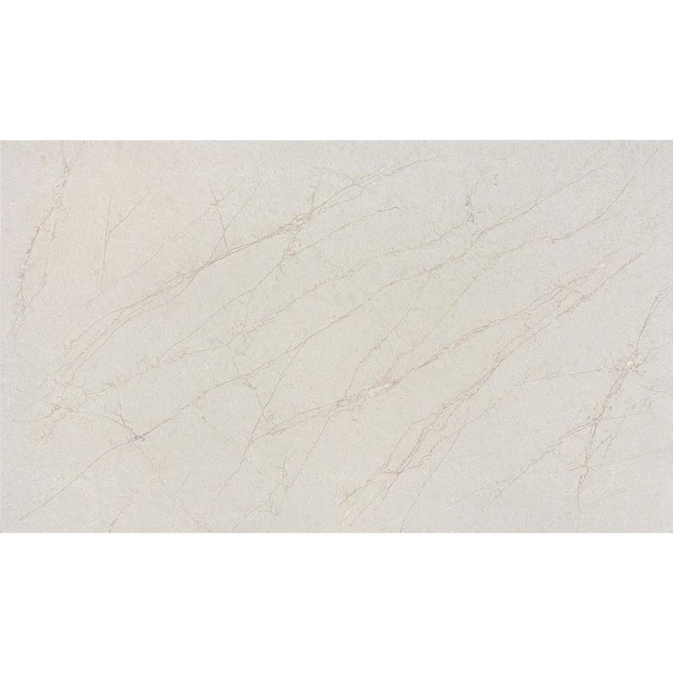 Slab Chateau Grey / Black Quartz Countertops