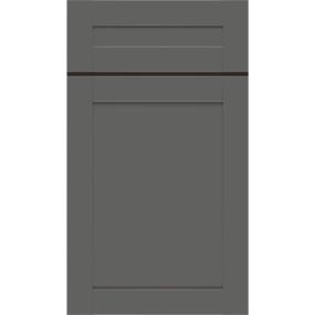 Square Stone Gray Paint - Grey Square Cabinets