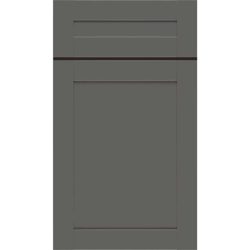 Square Stone Gray Paint - Grey Square Cabinets