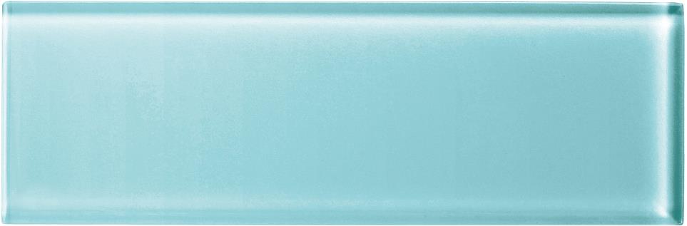 Tile Fountain Blue Glossy Blue Tile