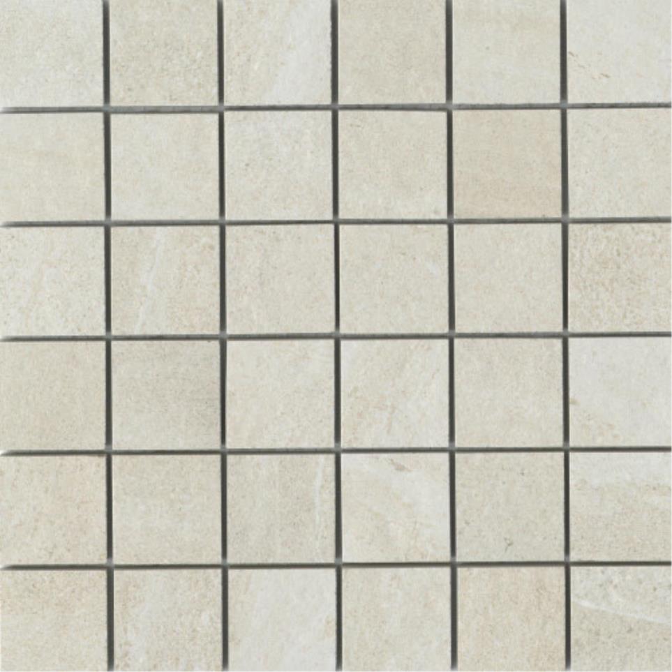 Mosaic Path Beige/Tan Tile