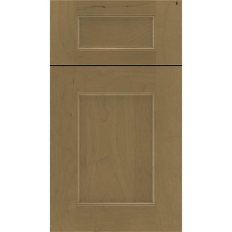 5 Piece Frappe Medium Finish 5 Piece Cabinets