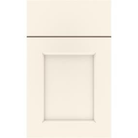 Square Icy Avalanche Paint - White Square Cabinets