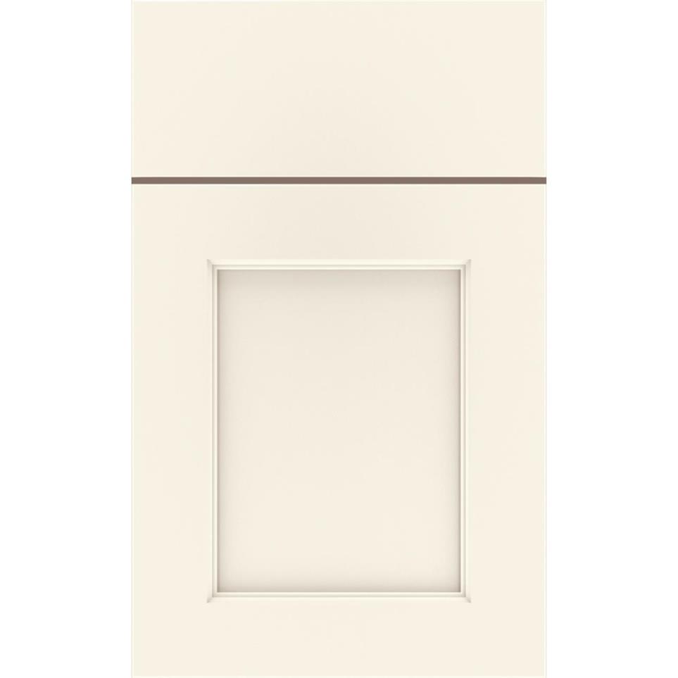 Square Icy Avalanche Paint - White Square Cabinets