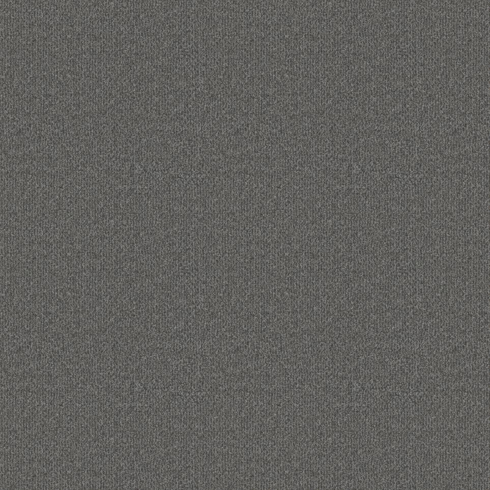 Textured Saxony Prism Gray Carpet