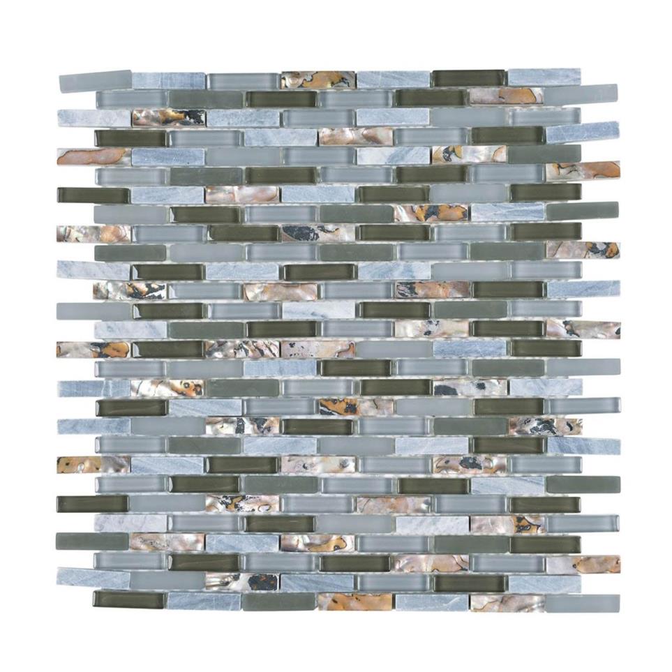 Mosaic Shark Cove Blue Tile