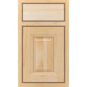 Square Natural Light Finish Square Cabinets