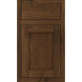 Square Mink Dark Finish Square Cabinets