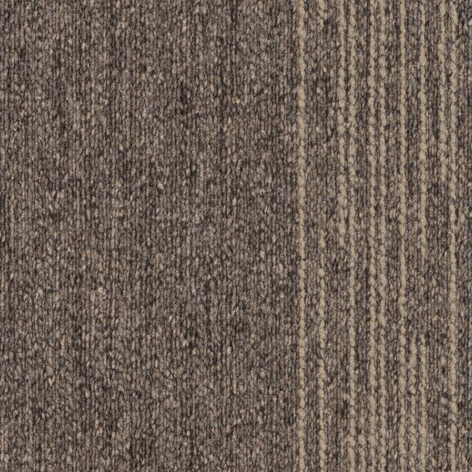 Level Loop Perfection Brown Carpet Tile
