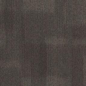 Loop Fudge Ripple Gray Carpet Tile