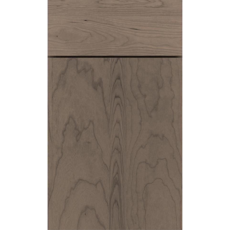Slab Cliff Medium Finish Slab Cabinets