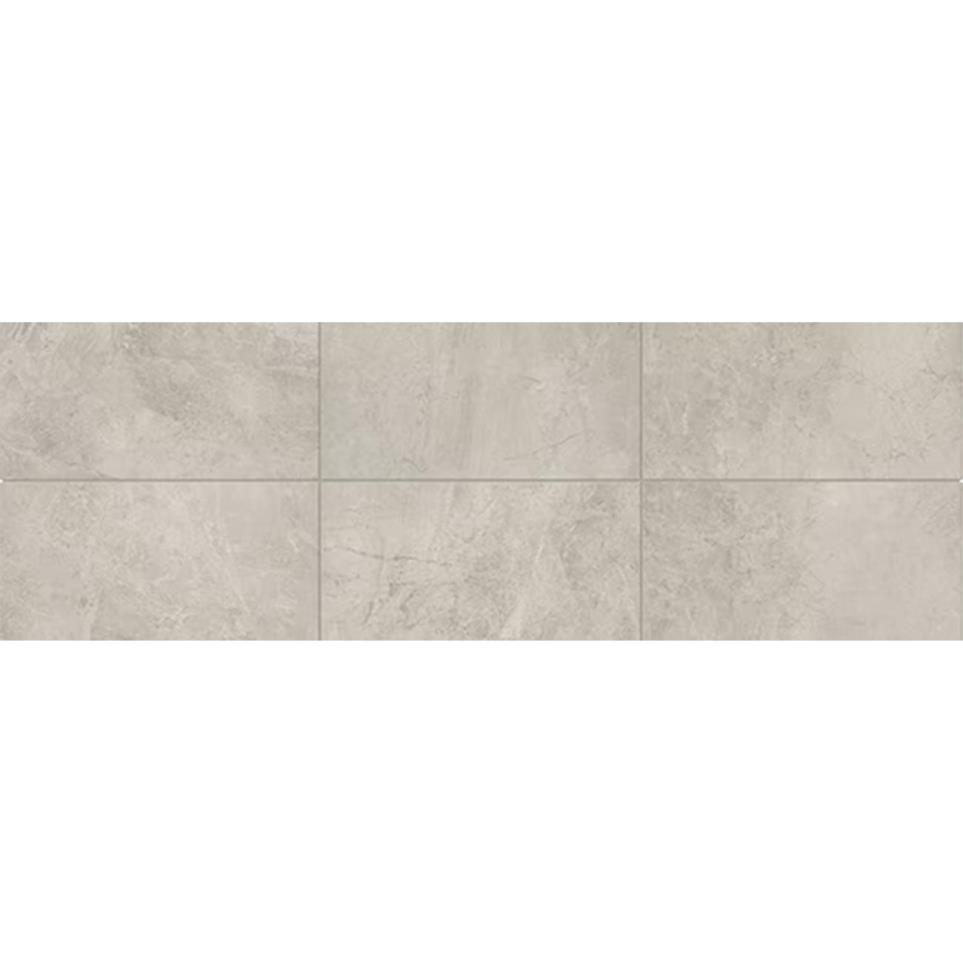 Tile Light Gray Matte Gray Tile