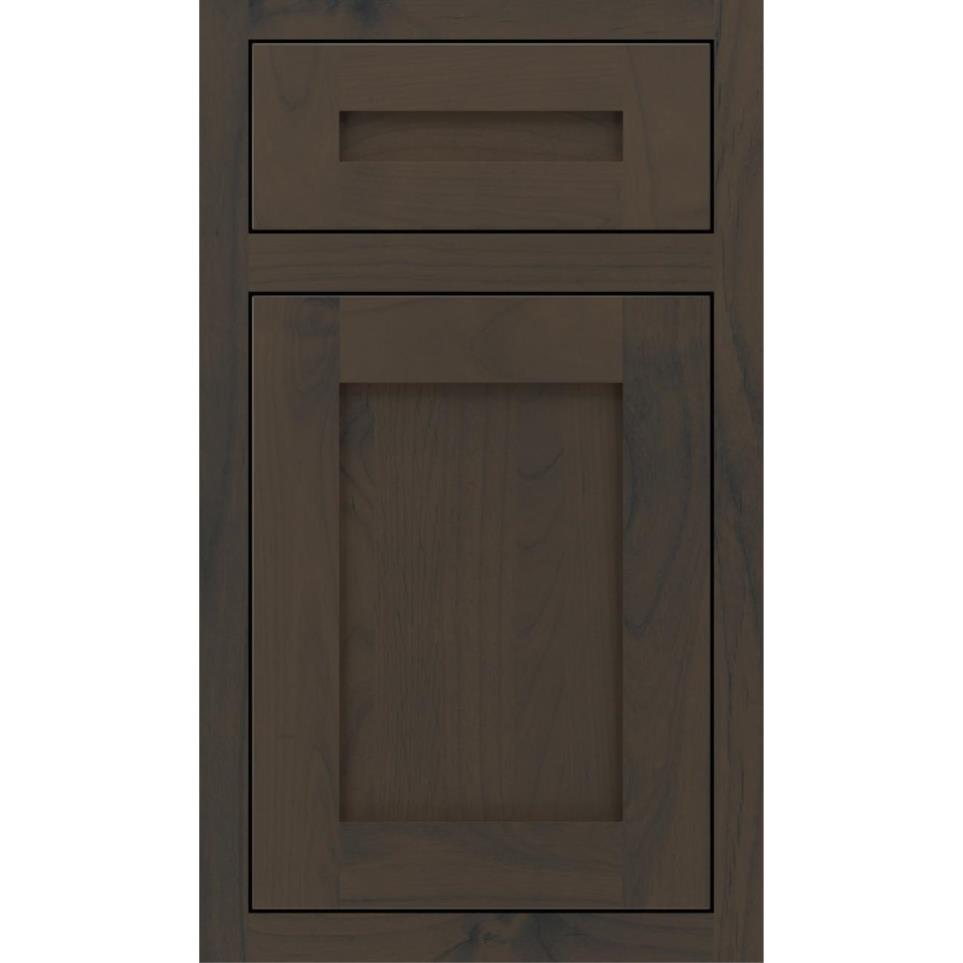 5 Piece Shadow Dark Finish 5 Piece Cabinets