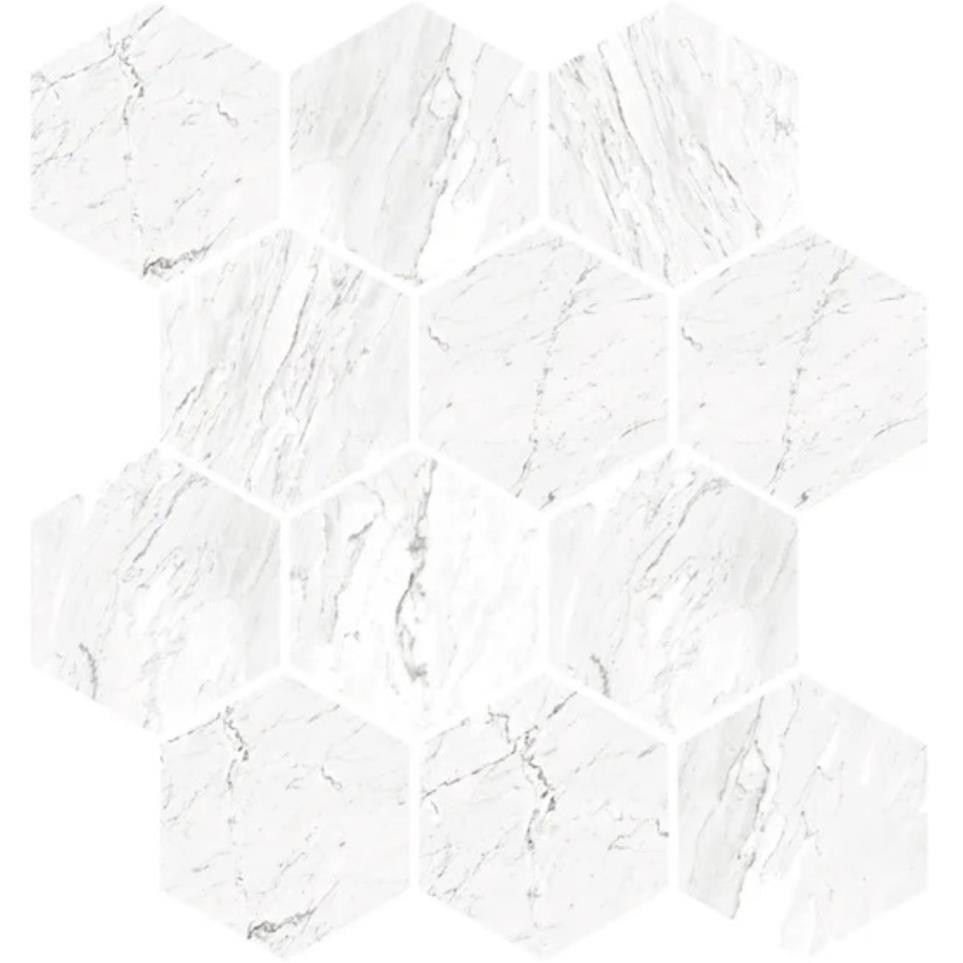 Tile Carrara White White Tile