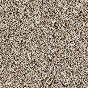 Textured Saxony Mountain Lodge Beige/Tan Carpet