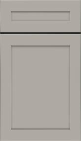 5 Piece Stone Gray Paint - Grey Cabinets