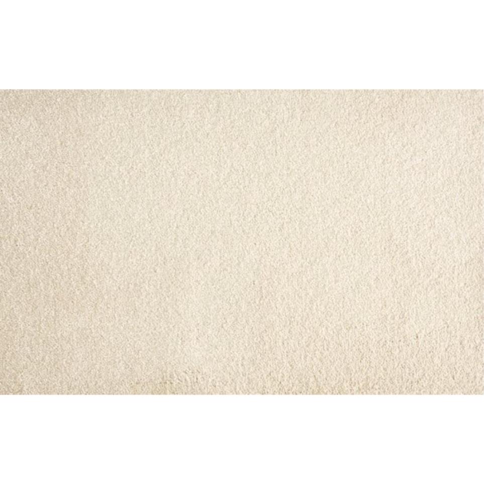 Plush Saxony Shell Beige/Tan Carpet