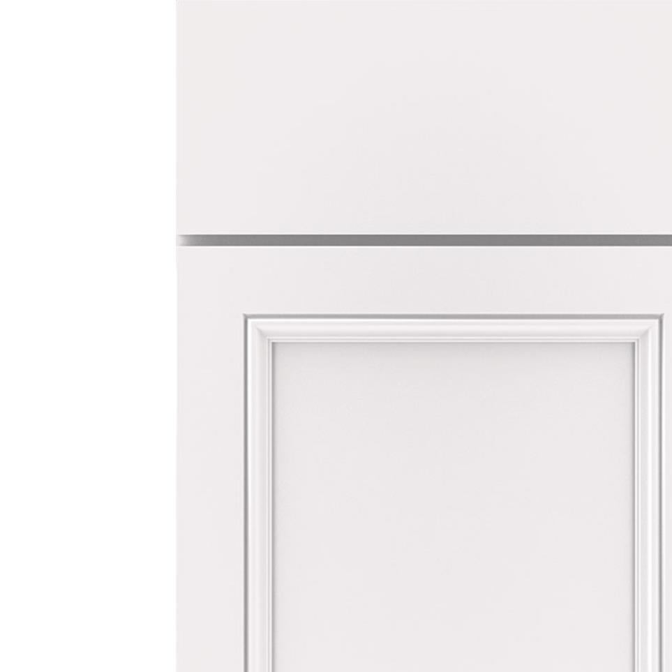 Square White Paint - White Square Cabinets