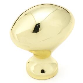 Knob Brass Brass / Gold Knobs