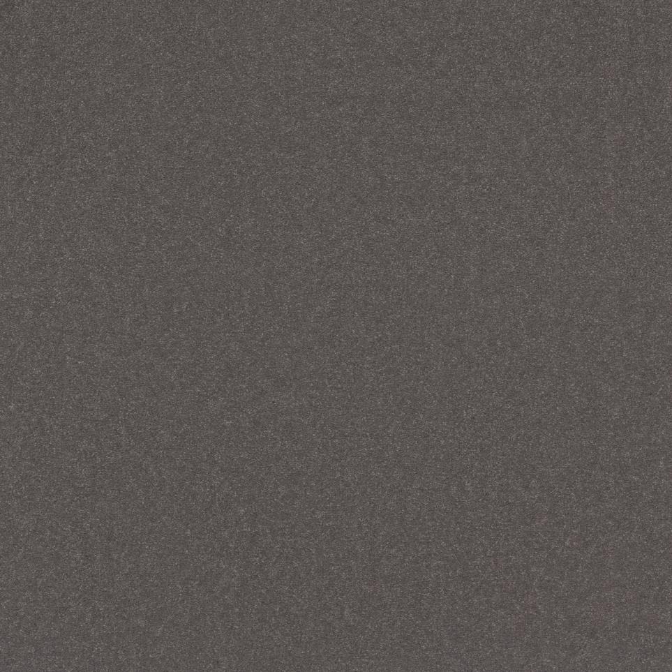 Textured Saxony Rain Reflection Gray Carpet