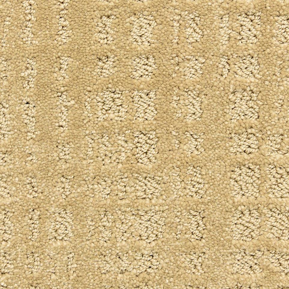 Pattern Corn Maze Beige/Tan Carpet