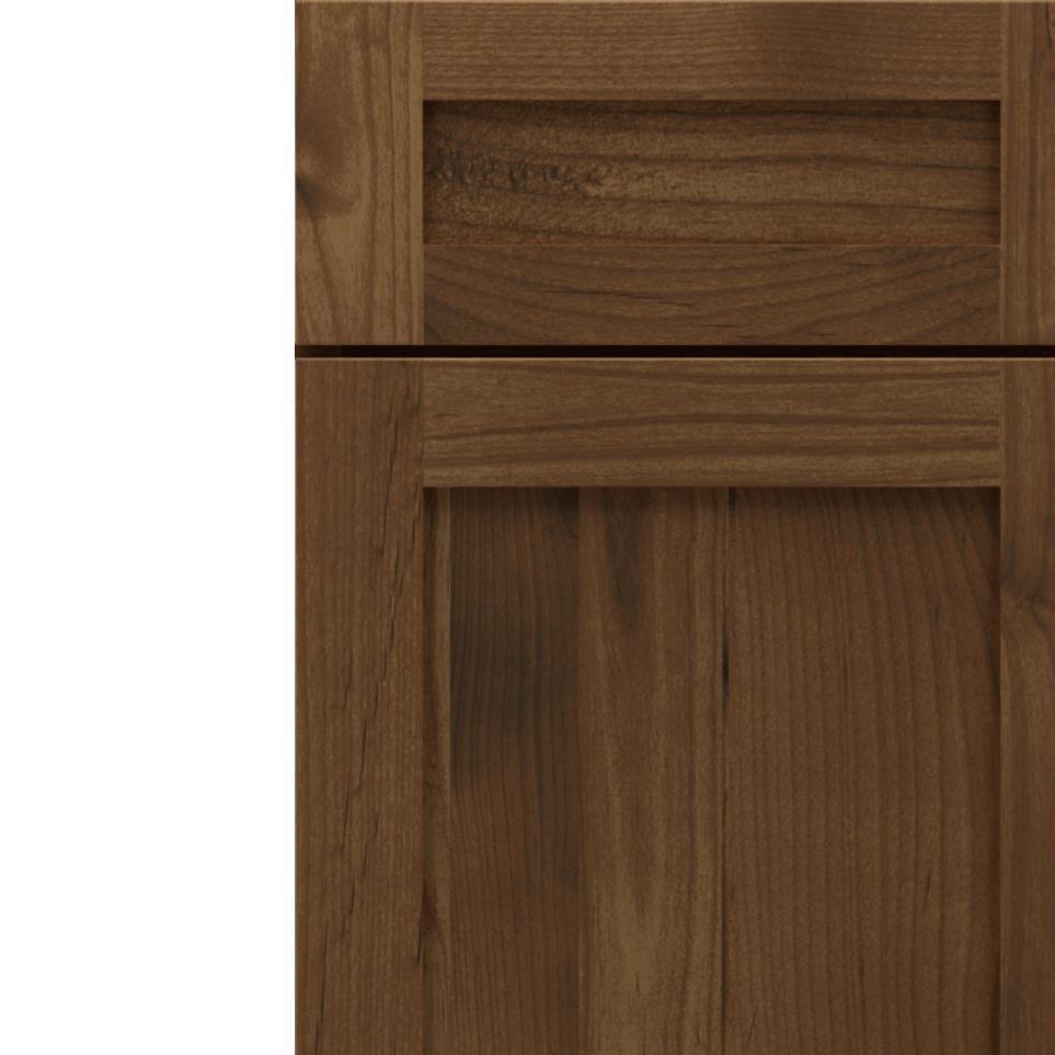 5 Piece Mustang Medium Finish 5 Piece Cabinets