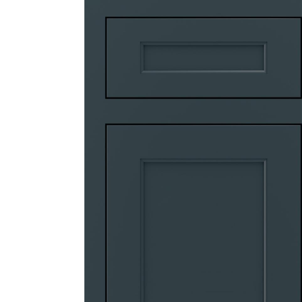 Inset Maritime Paint - Other Inset Cabinets