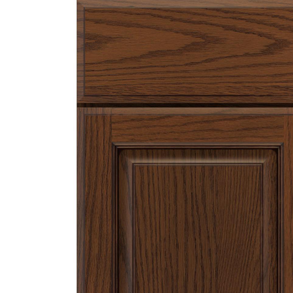 Square Black Forest Glaze - Stain Square Cabinets