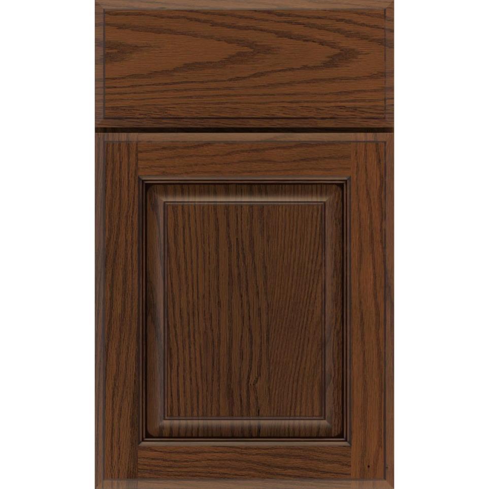 Square Black Forest Glaze - Stain Square Cabinets