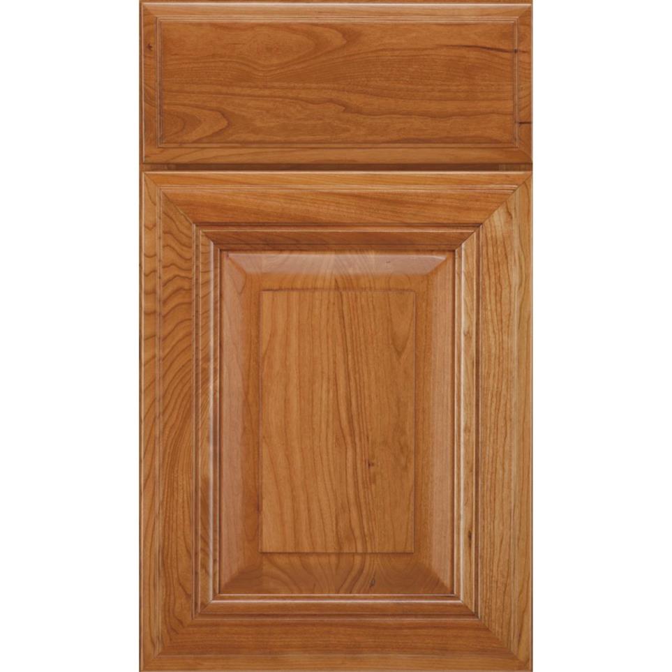 Square Wheatfield Light Finish Square Cabinets