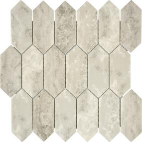 Glass Rg Greypicketmos Gray Tile