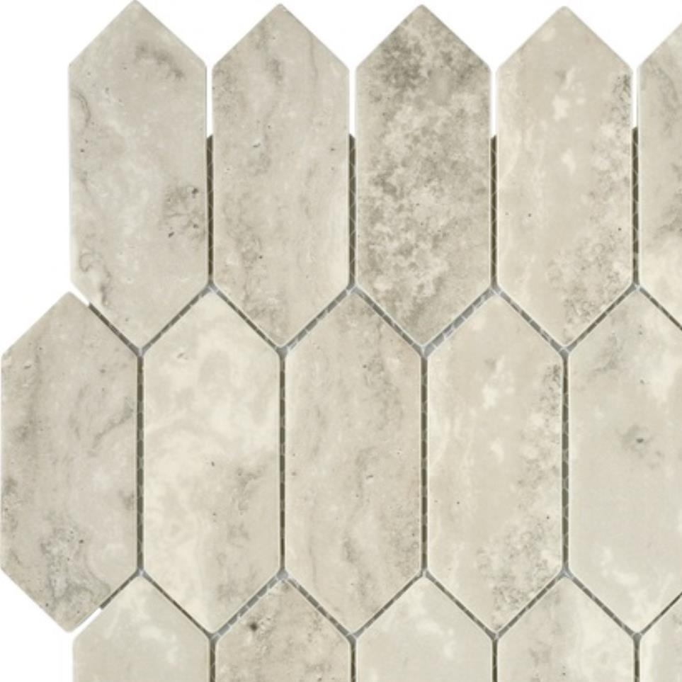 Glass Rg Greypicketmos Gray Tile