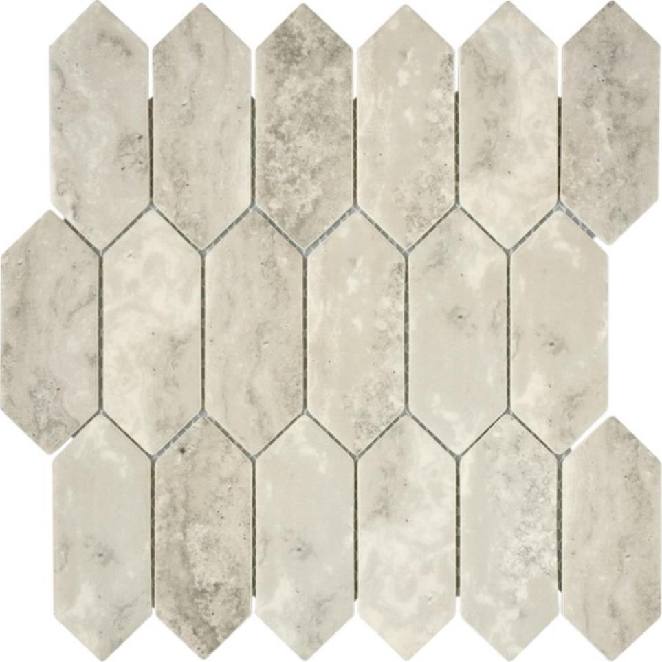 Glass Rg Greypicketmos Gray Tile