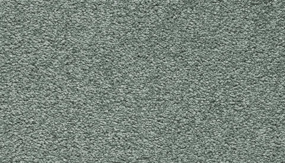 Textured Saxony Glint Gray Carpet